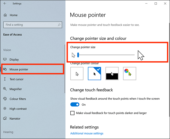 How to Change the Mouse Cursor on Windows 10