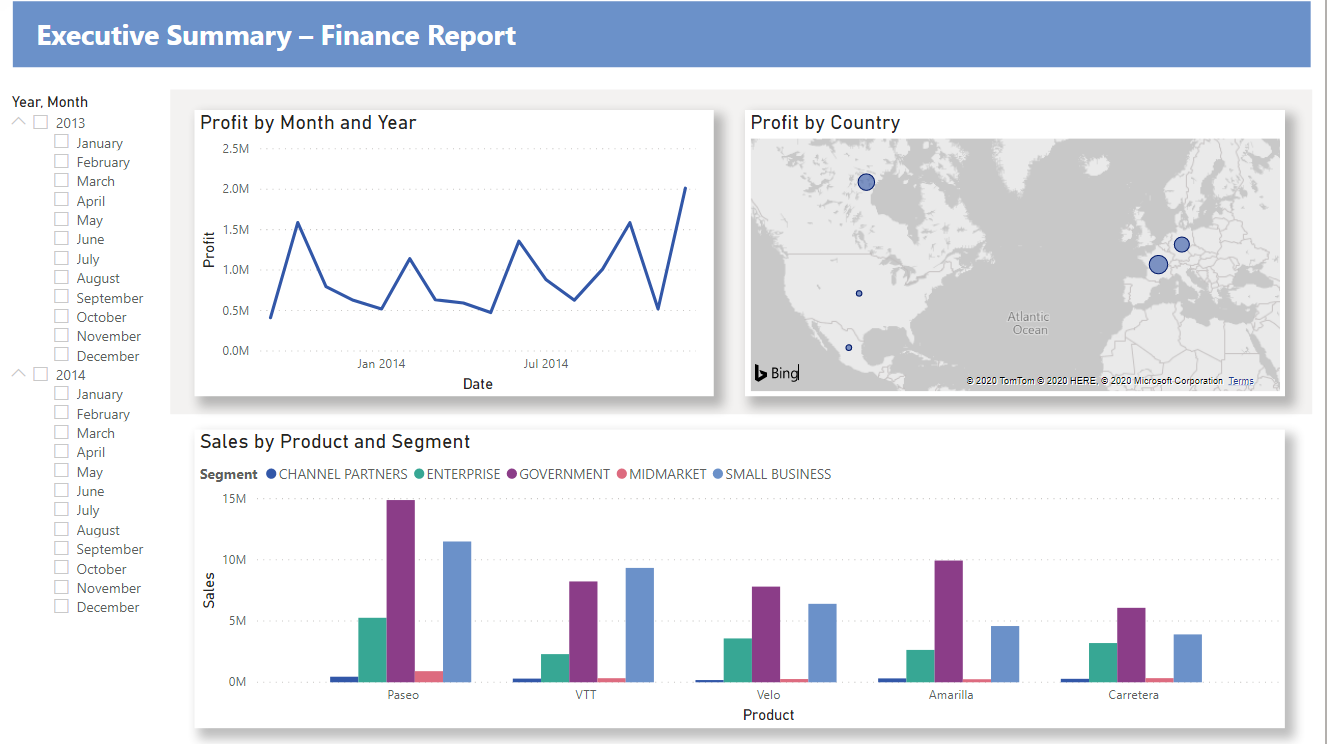 How to Create Report in Power Bi Using Excel?