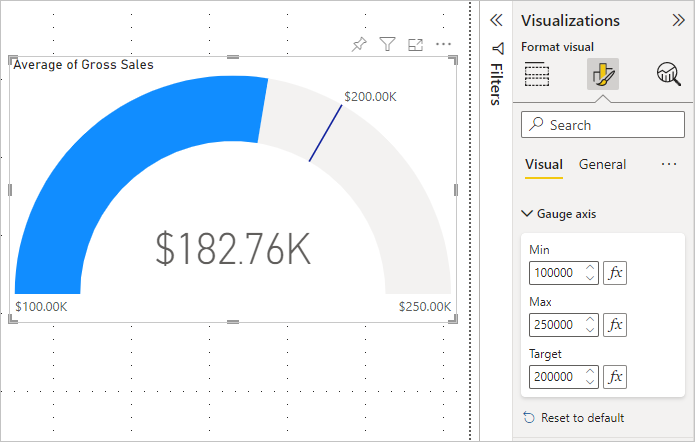 How to Use Gauge in Power Bi?