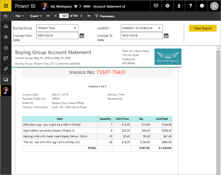 How to Create Paginated Reports in Power Bi?