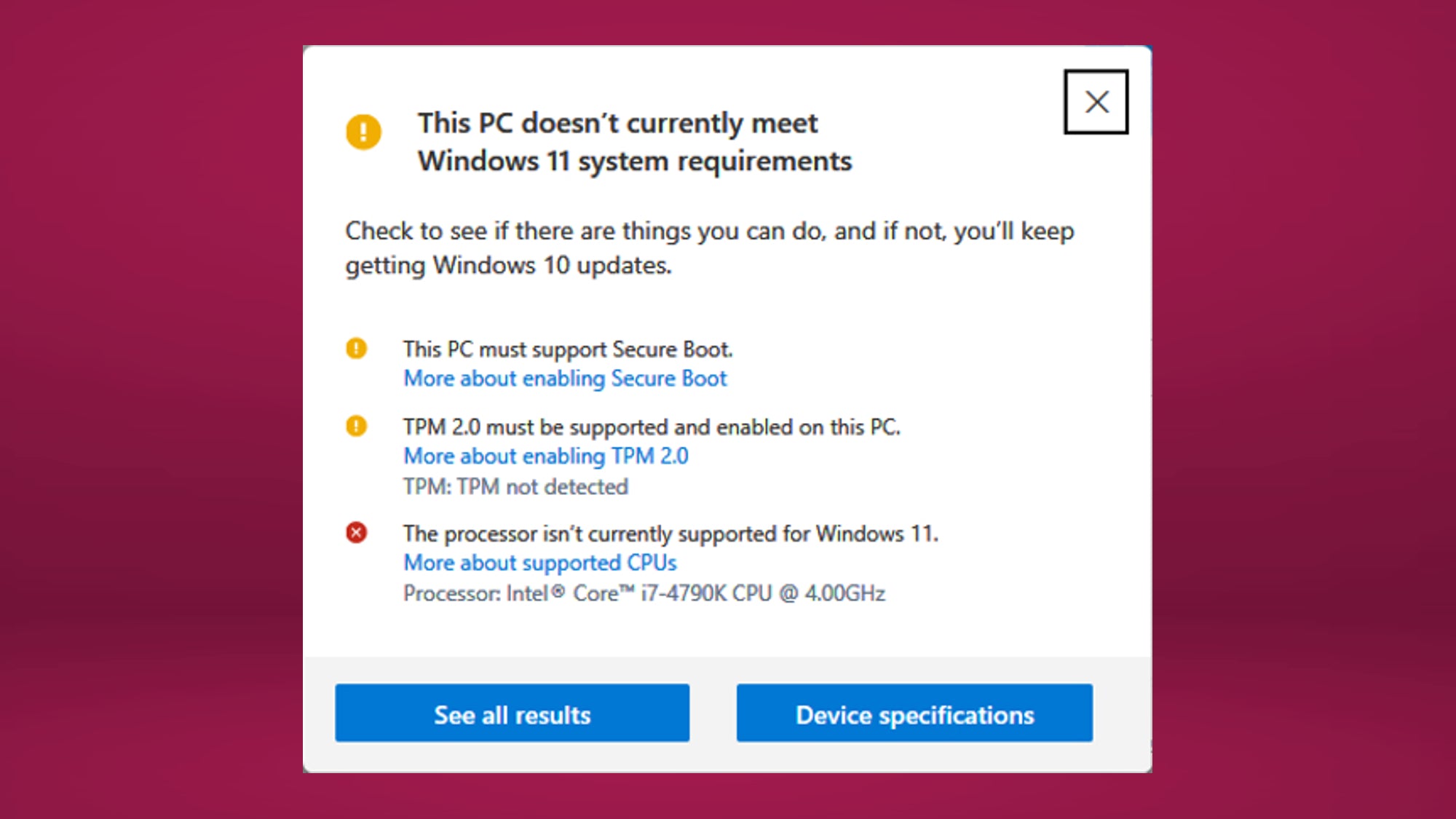 How to Install Windows 11 on unsupported PC without TPM