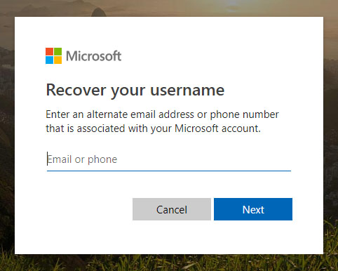 How Can I Find My Microsoft Account?