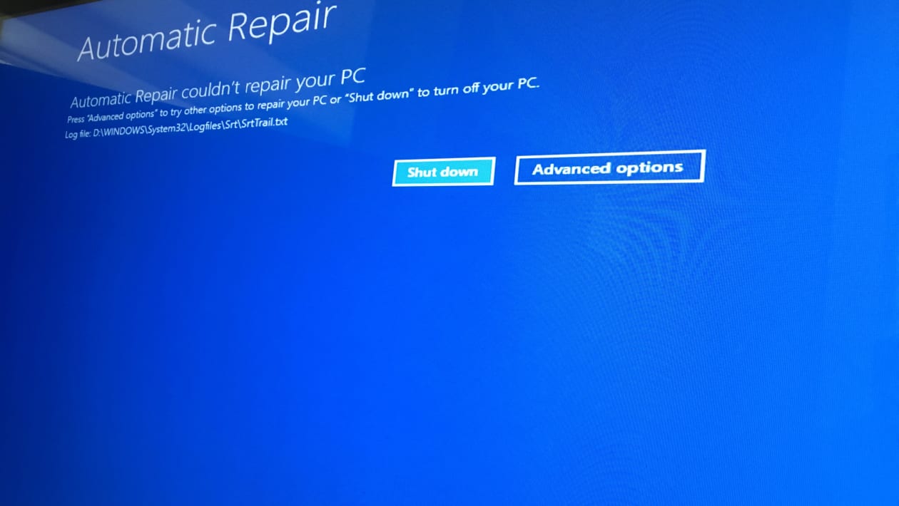 How to Fix Automatic Repair Windows 10?