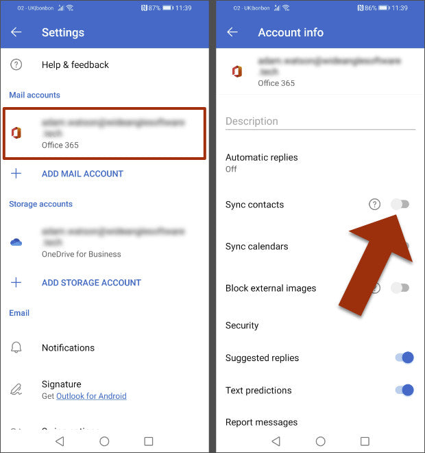 How to Get Contacts From Microsoft Account to Android Phone?