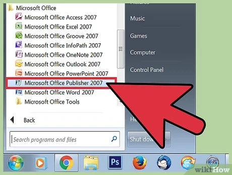 How to Access Microsoft Publisher?