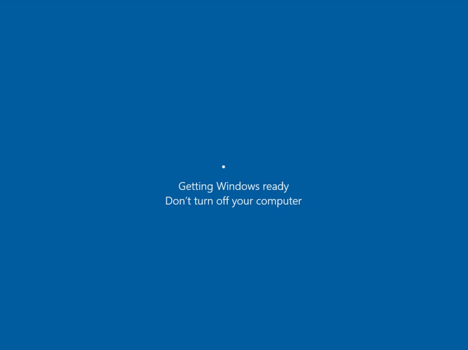 How to Stop Windows 10 Update in Progress Blue Screen