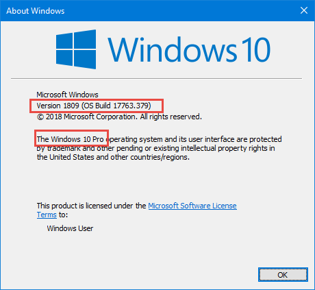 5U Windows 10 Home Product Key 32/64 Bit (Retail Version) 5 Device Act