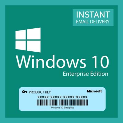 Licenza Windows 10 Pro Professional 32/64 Bit DVD Product Key Full