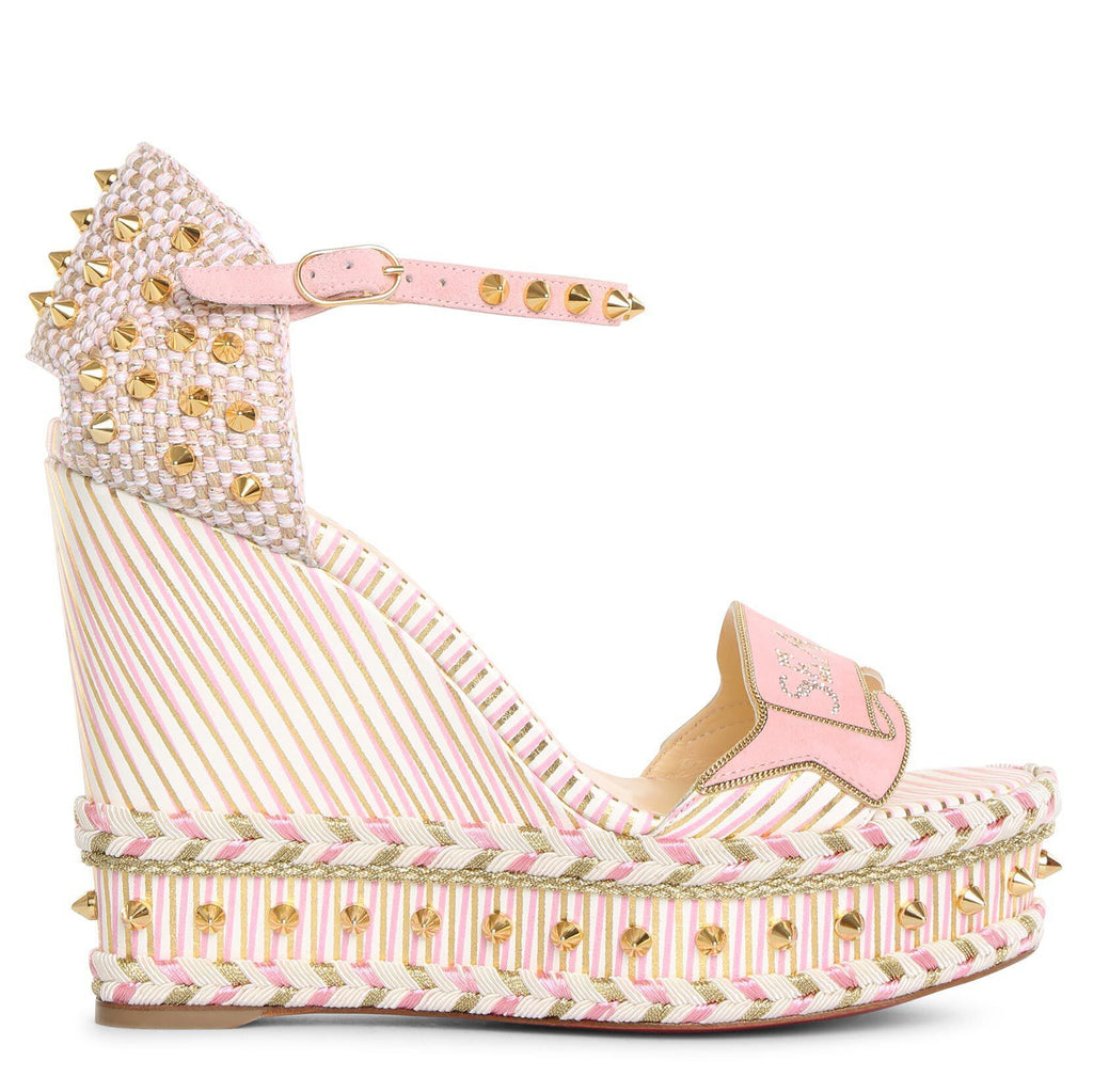 light pink wedges