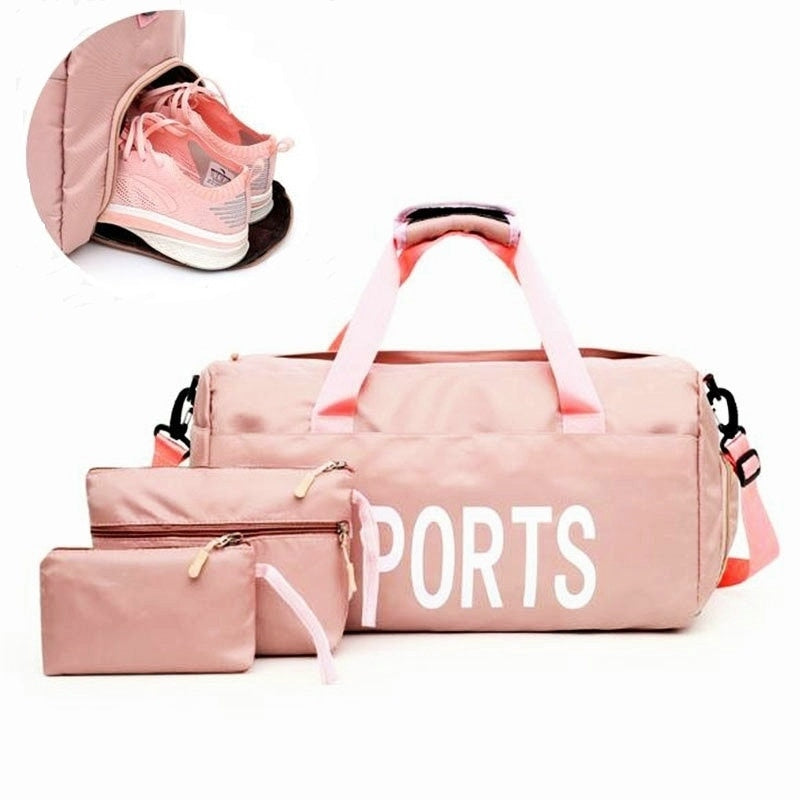 pink gym sack