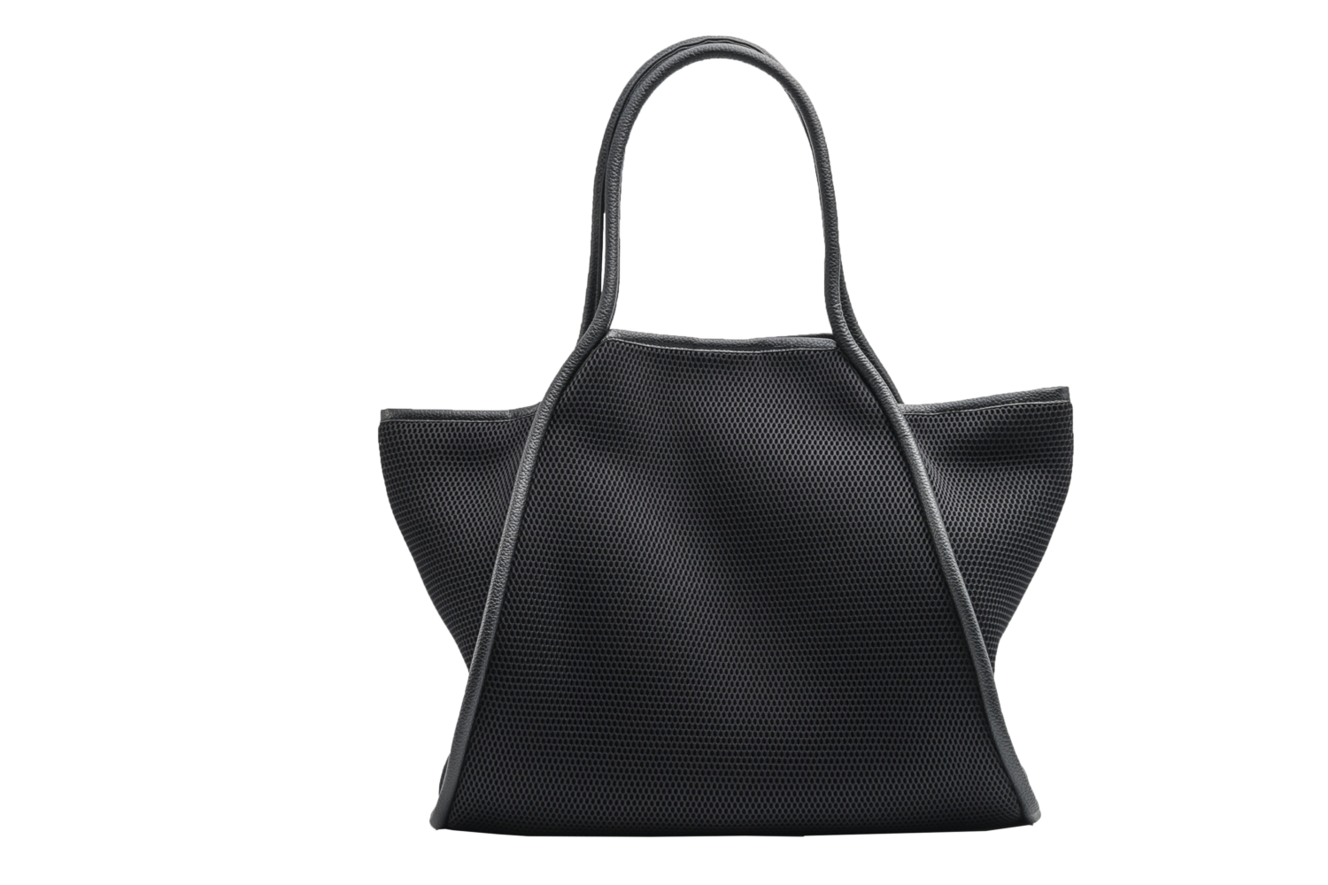 punch neoprene tote bag