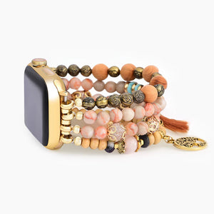 CD- Tree of Life Stretch Watch Strap - All About Me Boutique