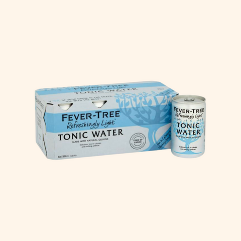 Fever Tree Refreshingly Light Mediterranean Tonic Water