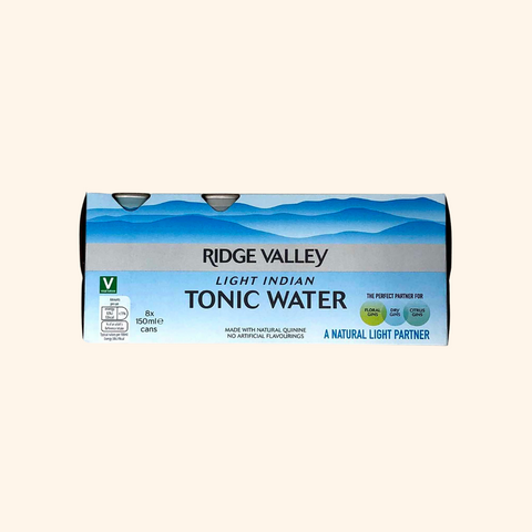 Ridge Valley Light Mediterranean Tonic Water