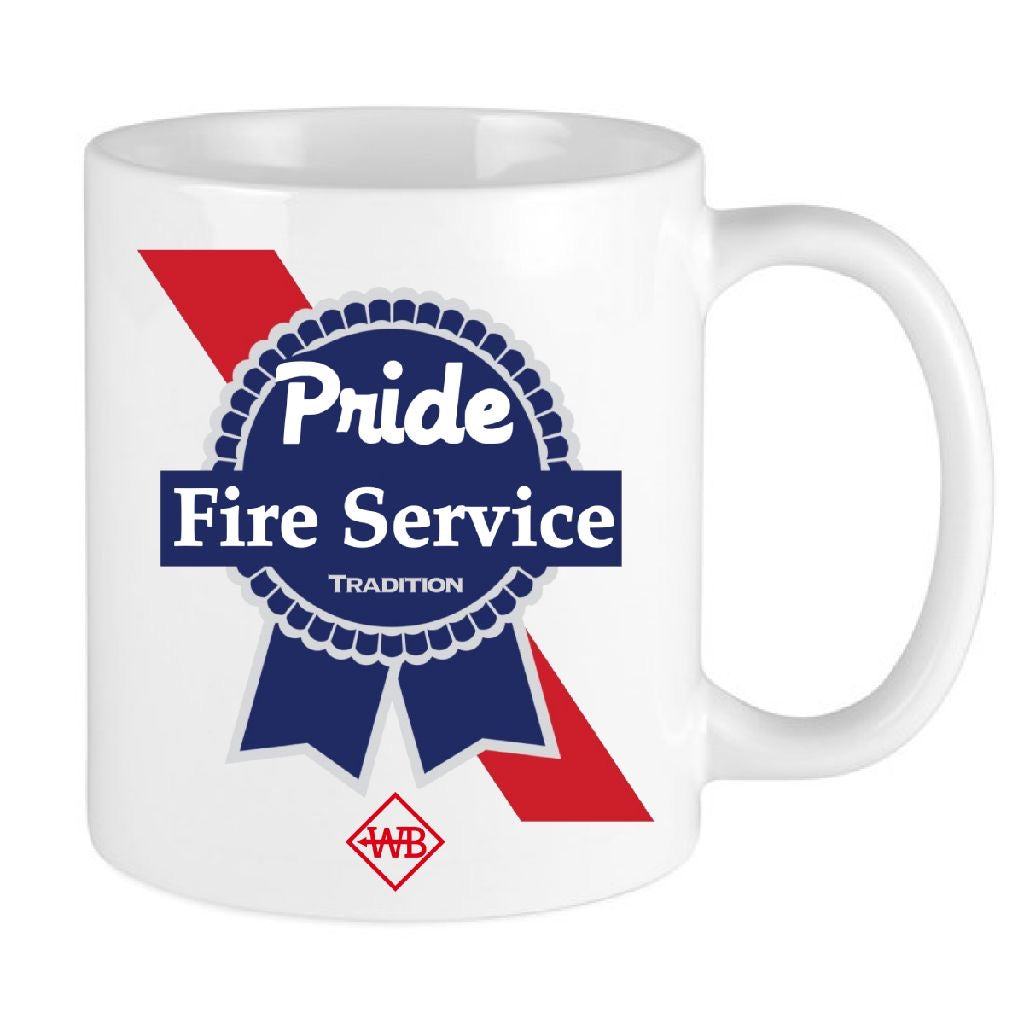 Fire Service Pride Coffee Mug
