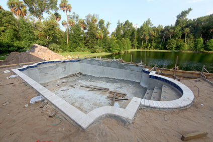 Using a Site Plan for Swimming Pool Removal or Remodel