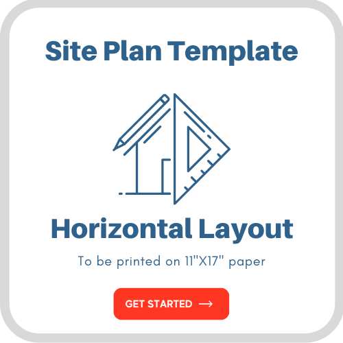 Site Plan Template Grid Paper
