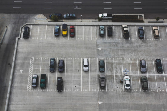 How to create a parking lot plan