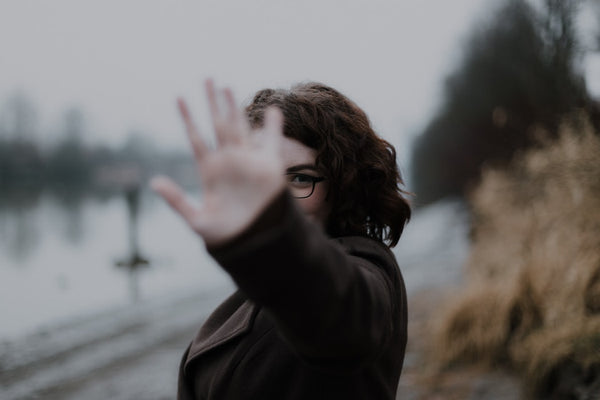 woman giving out a high five