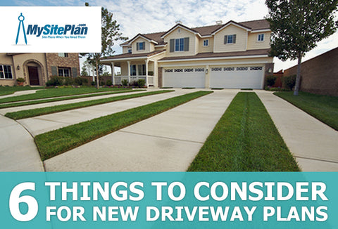 6 Things to Consider for New Driveway Plans