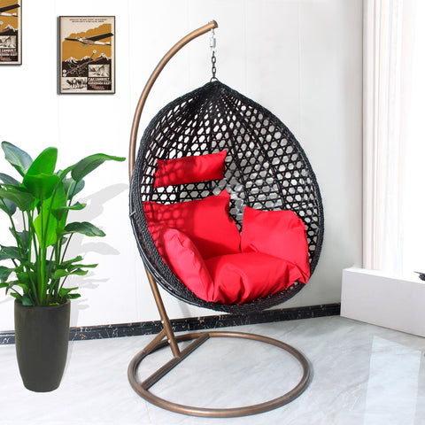 Black Egg Chair