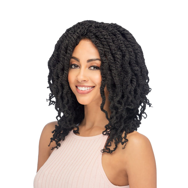 Vivica Fox 100% Human Hair Braid Afro Kinky Bulk 16