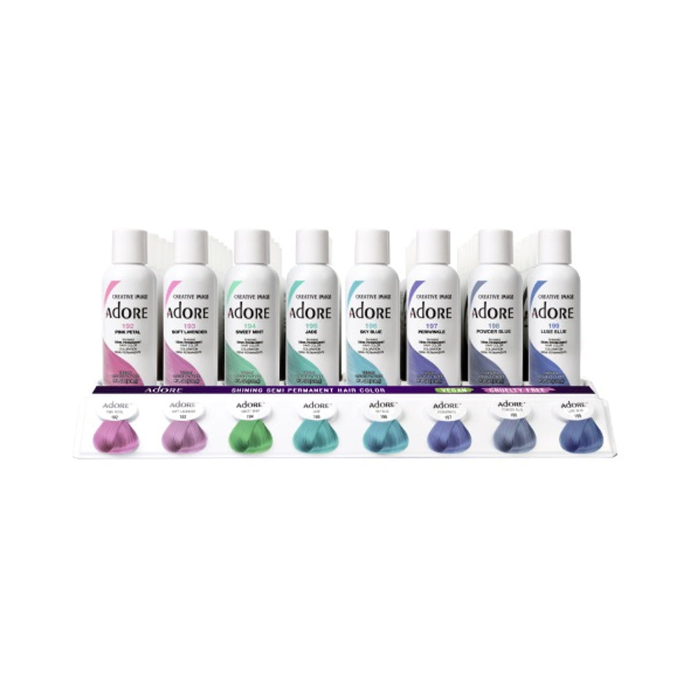 Adore Semi-Permanent Hair Color 117- Aquamarine – BABSHair.com