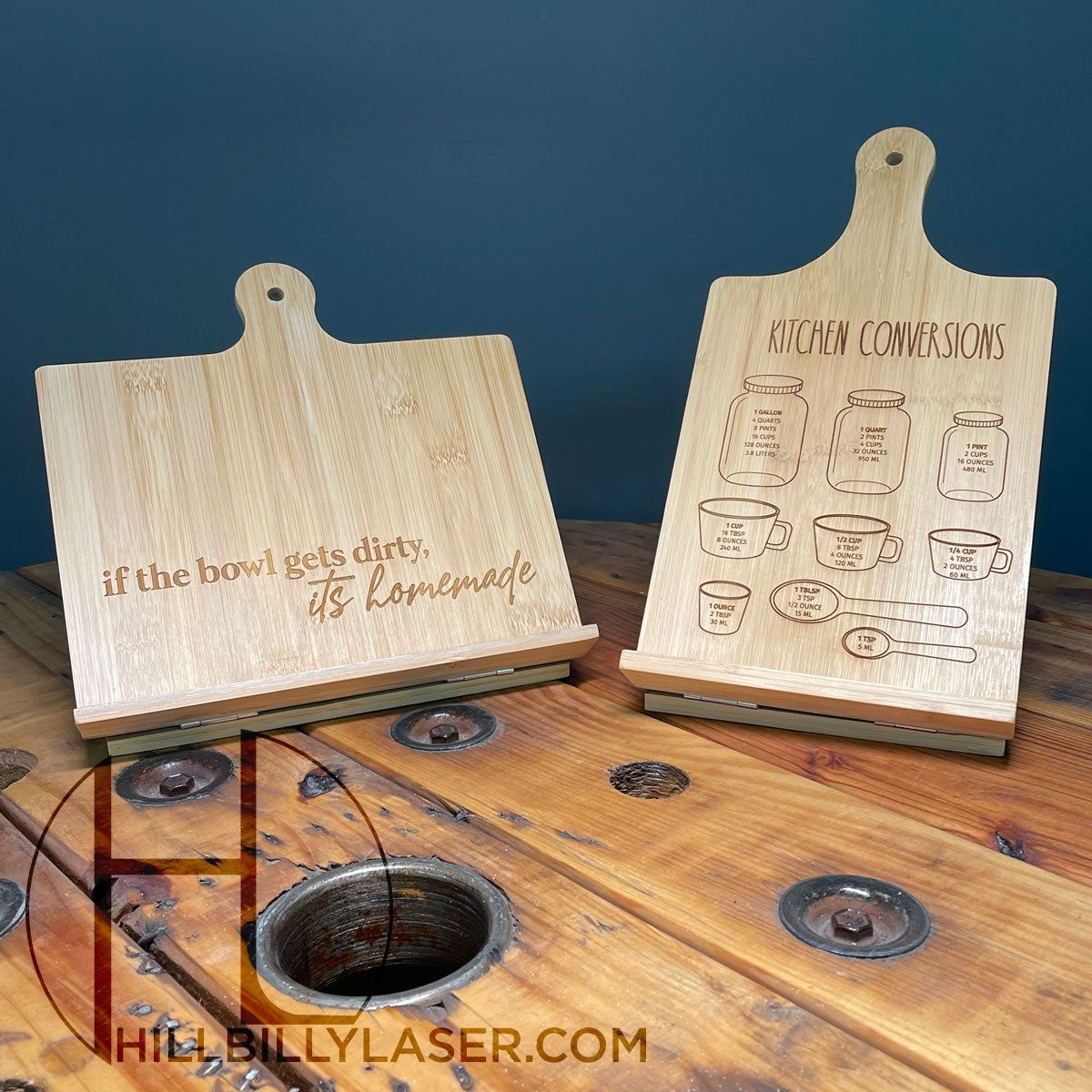 Bamboo Cutting Board - The Bikini Chef