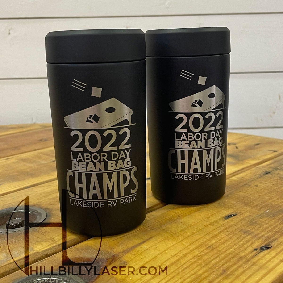 Personalized Toadfish Non-Tipping Can Holder – Custom Branding