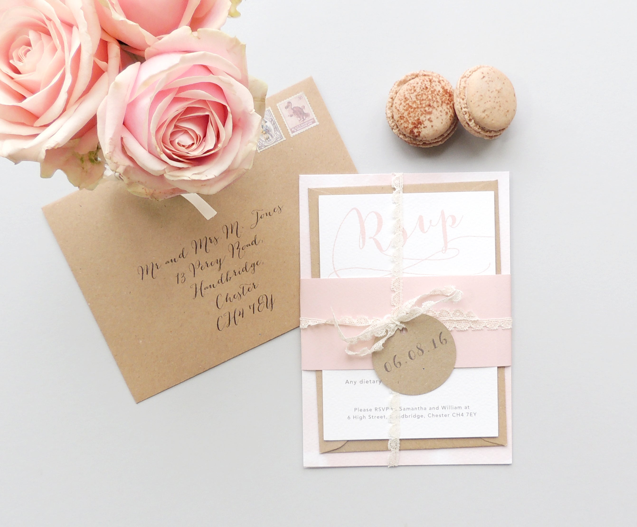 Project Pretty romance invitations