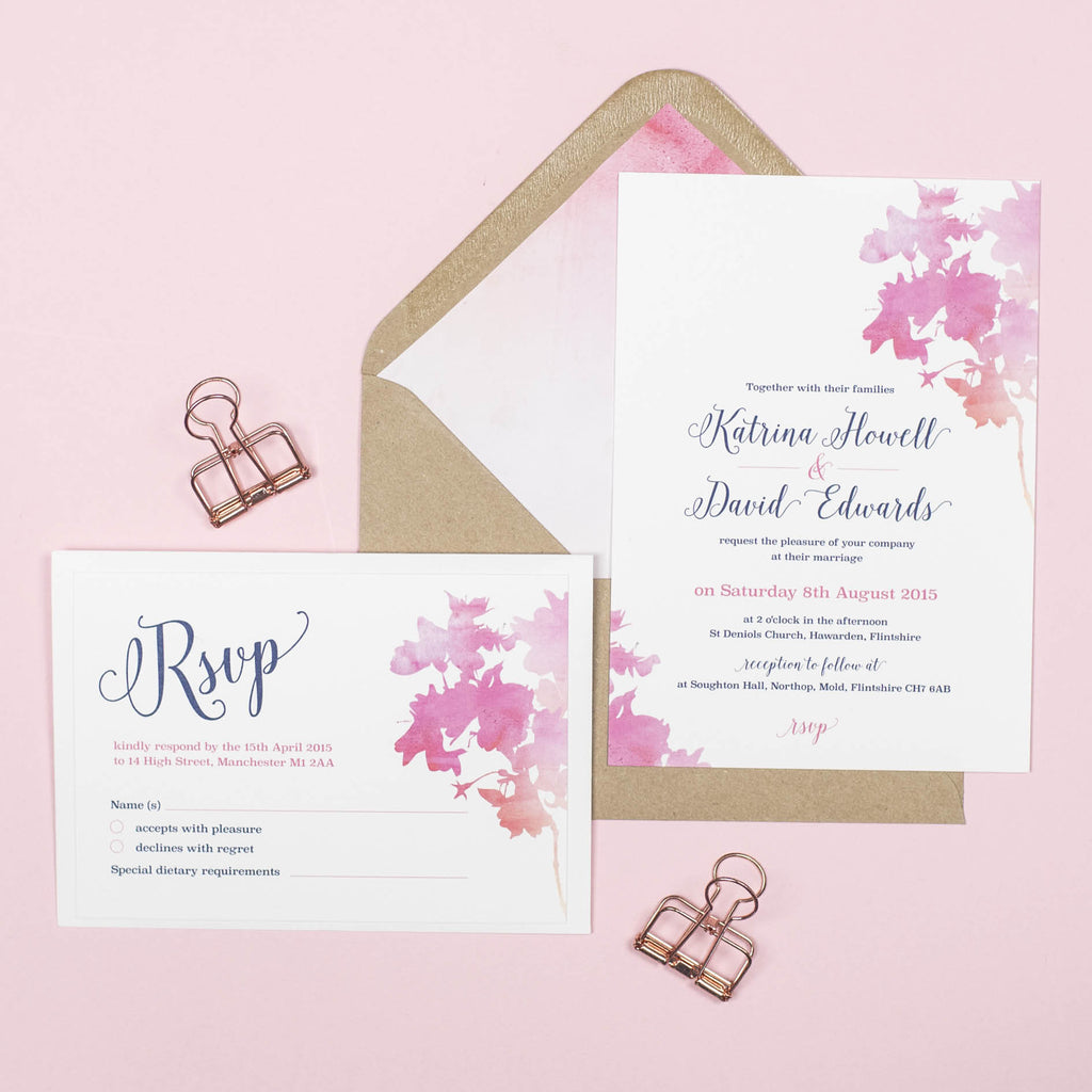 wedding invitations