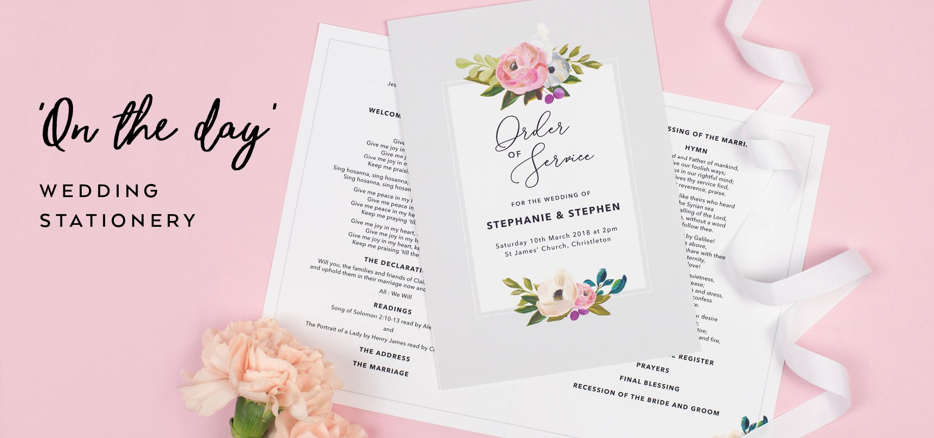 Wedding Stationery and Paper Goods – Project Pretty