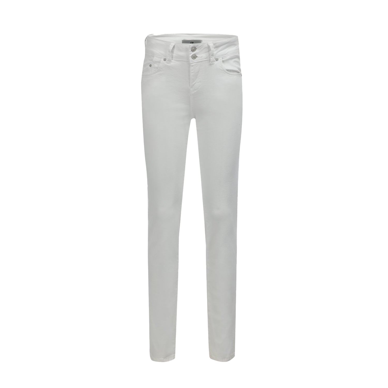 Verborgen Kelder portemonnee LTB Jeans Damen Jeanshose MOLLY M - white – Melange