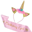 Baby Girl 1st Year Birthday Party Decoration