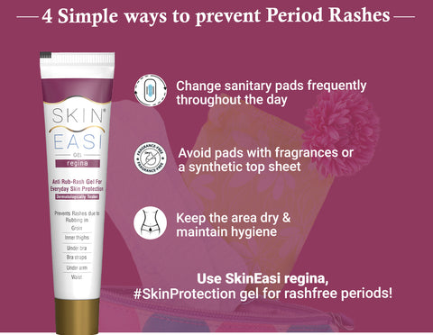 Prevent Period Rashes