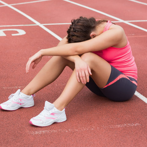 Inner thigh rash female