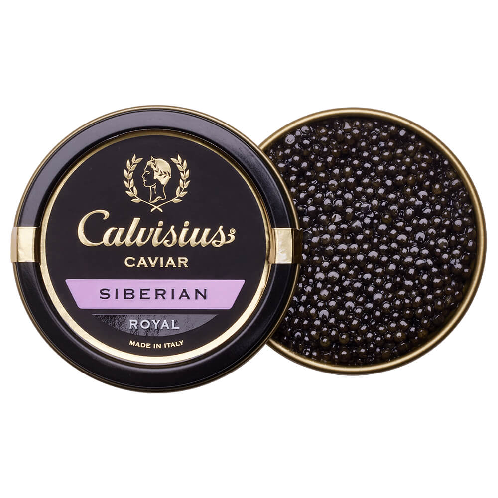 LSA SZ18 Service à caviar Serve, diamètre 14 cm, transparent