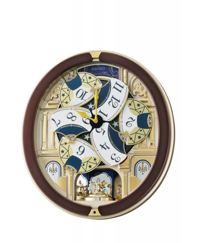 SEIKO MELODIES IN MOTION WALL CLOCK QXM356B – Robert Openshaw Fine Jewellery