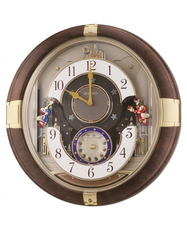 SEIKO MELODY IN MOTION WALL CLOCK QXM333B – Robert Openshaw Fine Jewellery