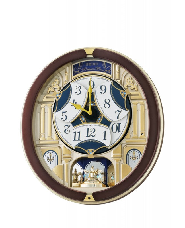SEIKO MELODIES IN MOTION WALL CLOCK QXM356B – Robert Openshaw Fine Jewellery