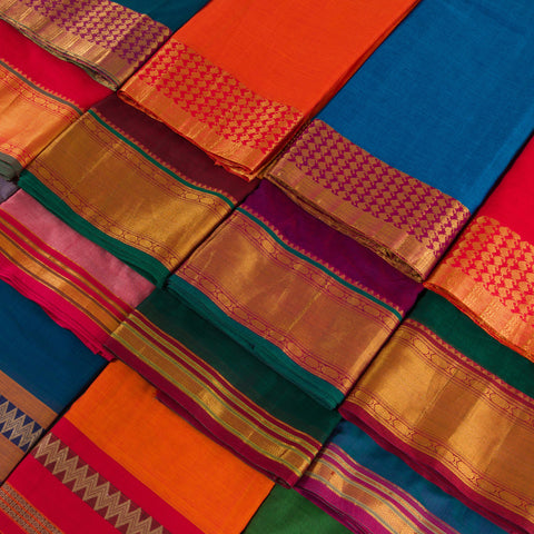 Best Fabric for Designer Sarees - SourceItRight