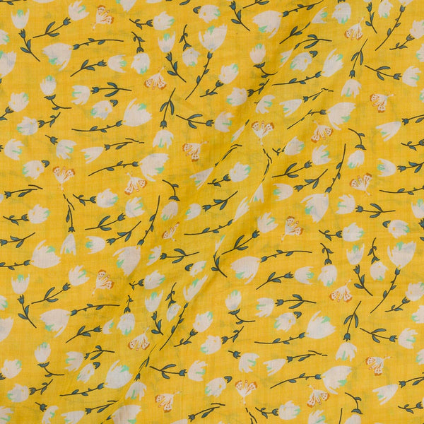 Buy Floral Print Fabric (Cotton) Online @ Low Prices - SourceItRight