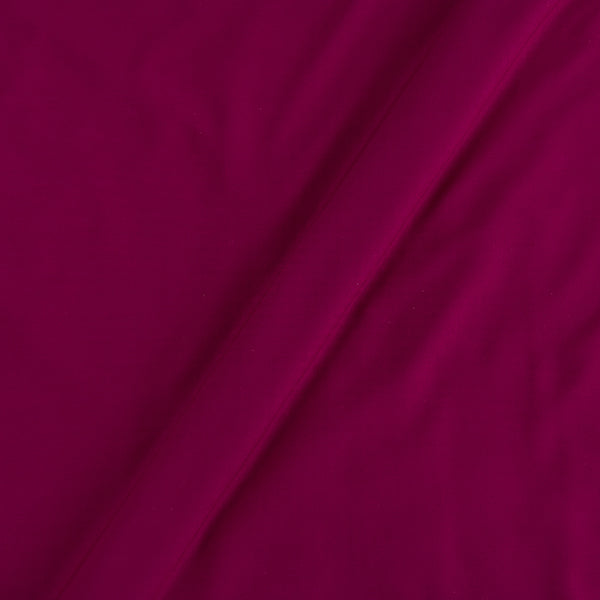 Buy Butter Crepe Magenta Pink Colour Fabric Online 4001DN - SourceItRight