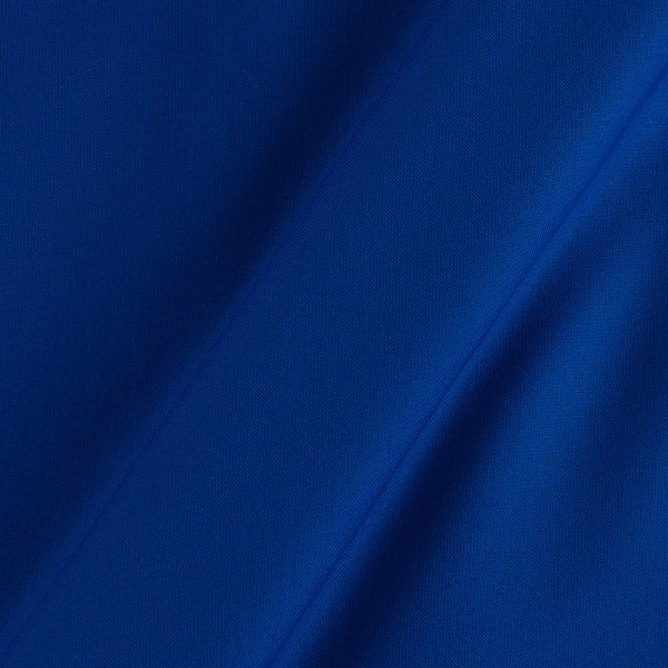 Silk Charmeuse - Royal Blue - Fabric by the Yard