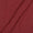 Flowy (Crepe Type) Heavy Quality Dyed Cranberry Colour Poly Fabric