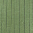 Spun Dupion Jacquard Pastel Green Colour Stripes Pattern Fabric