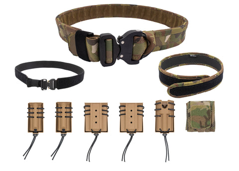 Wilder Tactical Minimalist Belt with Cobra FM Buckle