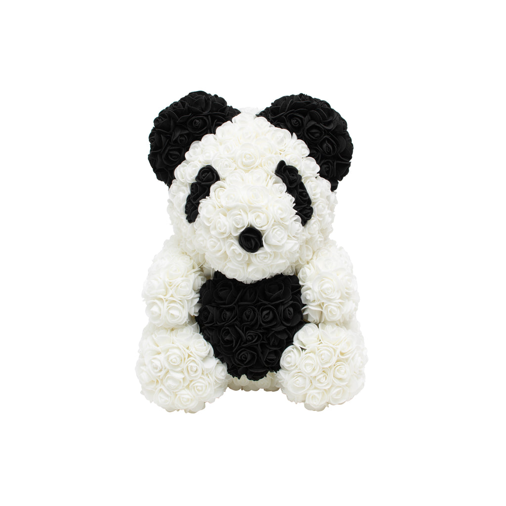 panda rose bear