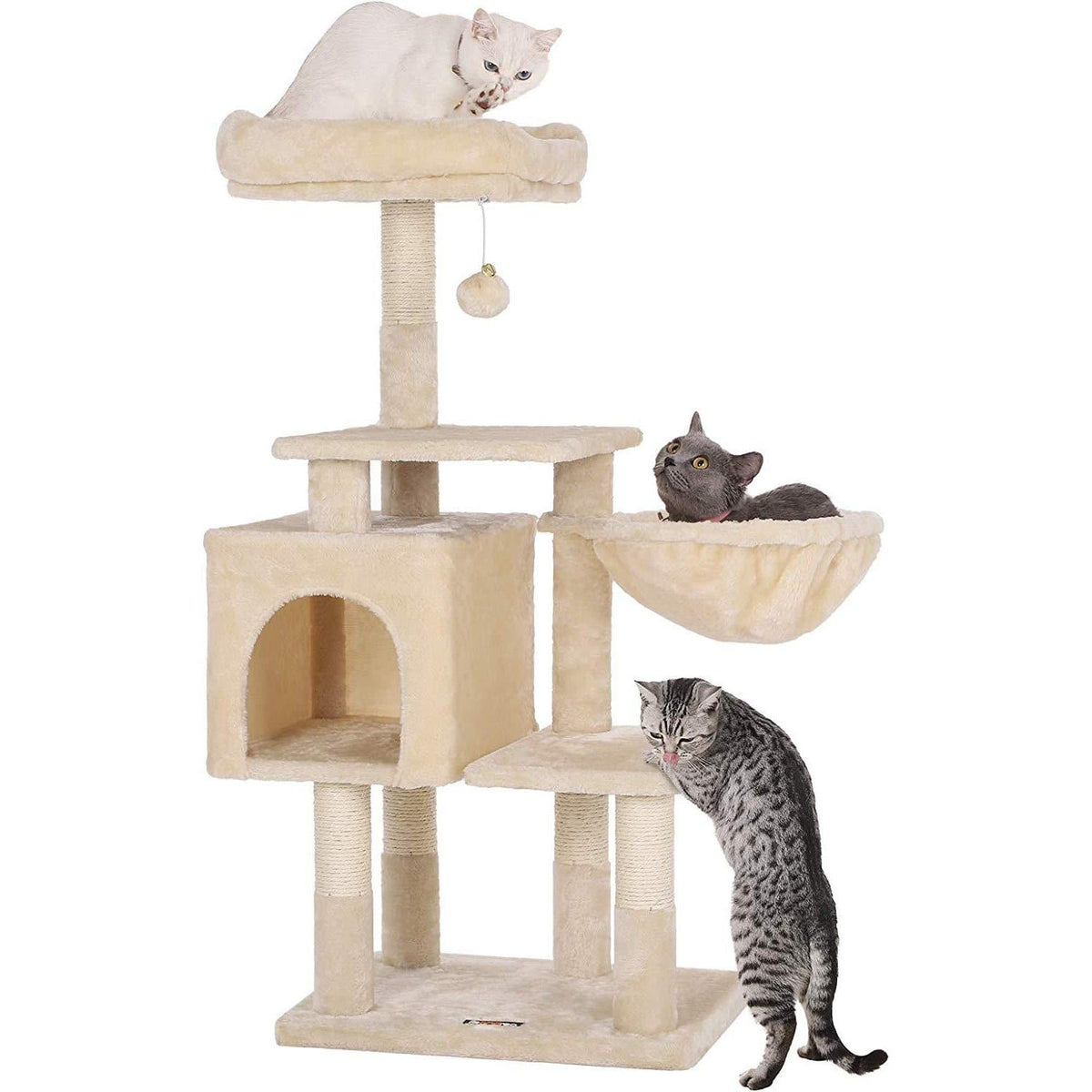 Grommen roze Emulatie Hangmat - Ligplaatsen - Katten Klim - 110 CM - Krabpalen