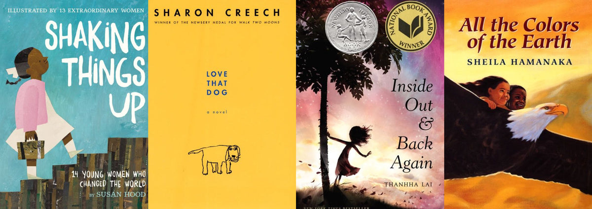 20 Books to Read with Your Child for Poetry Month – HarperCollins